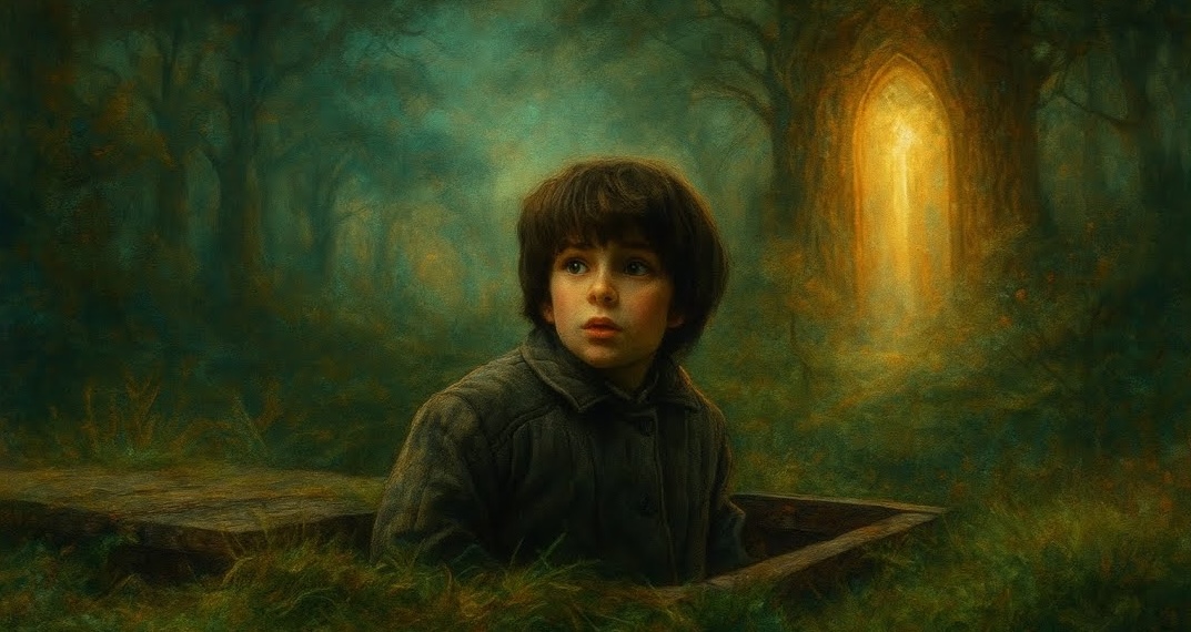 Тайная дверь